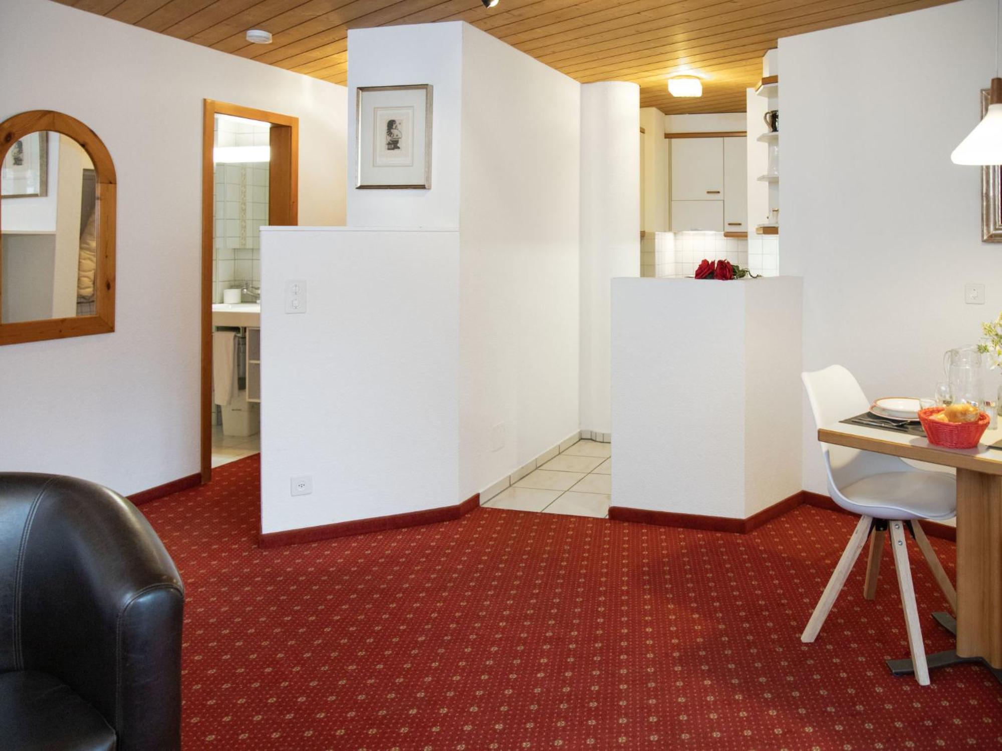 Apartment Chalet Abendrot Apartments-12 By Interhome جريندلوالد المظهر الخارجي الصورة